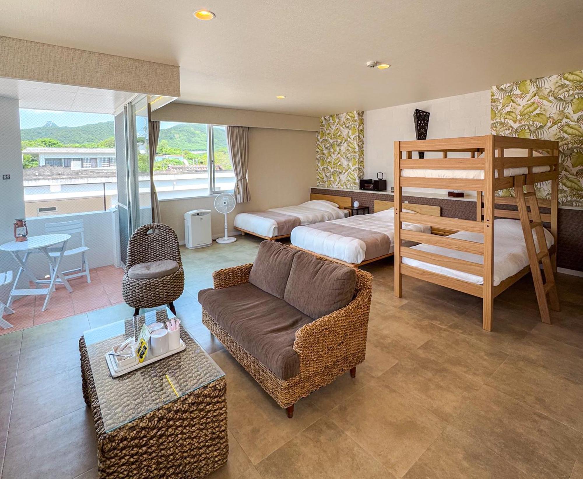 Alaise De Bale Ishigaki Hotel Ishigaki  Eksteriør billede